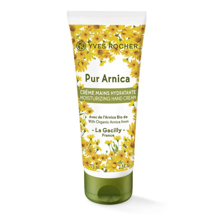 Cremă pentru hidratarea intensă a m&acirc;inilor Pur Arnica (Yves Rocher)