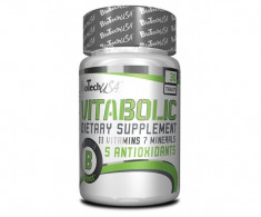 Biotech USA Vitabolic - Complex de multivitamine si minerale, 30 tablete foto