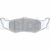 DELPHI LP1515 set placute frana,frana disc
