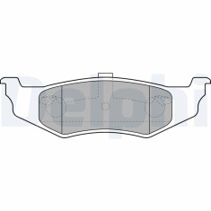 DELPHI LP1515 set placute frana,frana disc