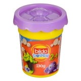 Plastilină Mov &icirc;n Pahar cu Capac și Formă Animal, 130g, CMCLASS
