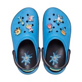 Saboti Crocs Spongebob Multi Off Court Clog Kids Negru - Black