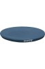 Prelată rotundă pentru piscină Easy Set 28022, A366x&Icirc;30 cm, PVC, Albastru marin, Intex