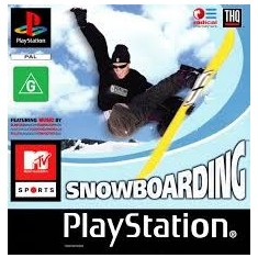 Joc PS1 MTV Sports Snowboarding - A