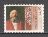 Uruguay.1994 50 ani moarte G.Sommavilla-Pictura CU.9, Nestampilat