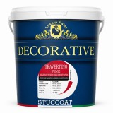 Decorative Travertino Fine &ndash; Tencuială decorativă premium cu efect travertin natural 15 kg