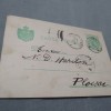 CARTE POSTALA POSTA MILITARA 1903 CIRCULATA IN TARA