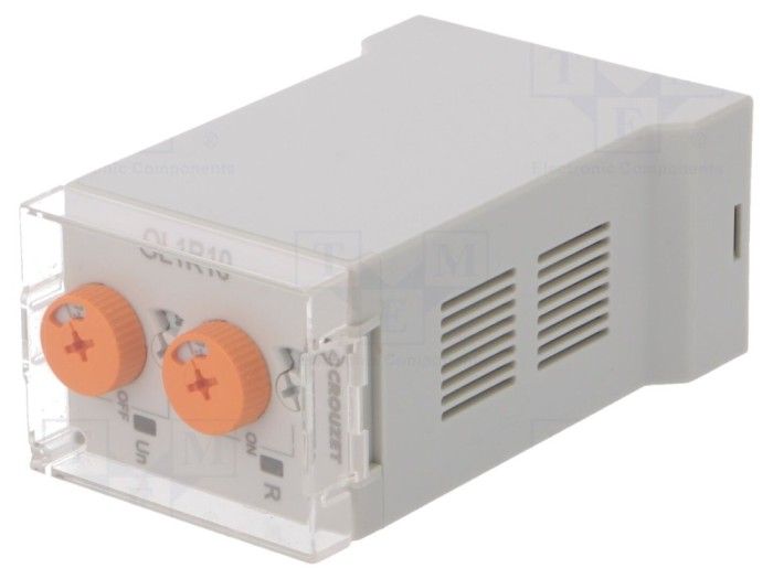 Timer programabil SPDT 12-240V AC/DC