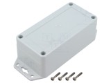 Carcasă universală KRADEX ZP120.60.45UJH TM PC policarbonat 60x120x45mm