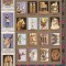 AJMAN 1972 ARTA EGIPTEANA ( serie completa ) MNH