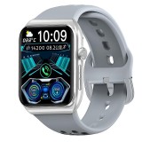 SMARTECH SmartWatch cu Apel Bluetooth, Senzor Glucometru, Analiza Impedantei Bioelectrice, EKG, HRV, Nivel Radiatii, Temperatura Corporala, Ritm Cardi