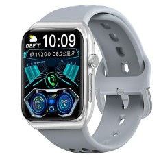 SMARTECH SmartWatch cu Apel Bluetooth, Senzor Glucometru, Analiza Impedantei Bioelectrice, EKG, HRV, Nivel Radiatii, Temperatura Corporala, Ritm Cardi foto