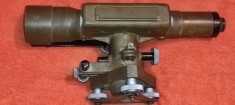 INSTRUMENT TOPOGRAFIC RUSESC DIN 1950 MODEL HA -1 PT. COLECTIONARI teodolit nivela