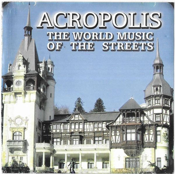 CDr Acropolis &ndash; The World Music Of The Streets, original
