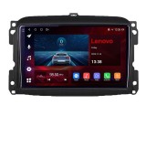 Navigatie Android Fiat 500 2015-2021, 2K, 8+128GB, 4G, DSP