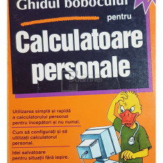 Joe Kraynak - Ghidul bobocului pentru calculatoare personale (editia 1994)