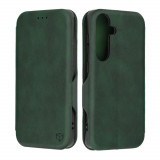 Cumpara ieftin Husa pentru Samsung Galaxy S24, Techsuit Safe Wallet Plus, Green