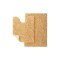 Set 2 covorase pentru baie House Day, 1 x 76 x 50 cm, 1 x 60 x 50 cm, bej