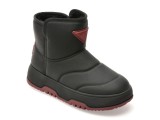 Ghete GRYXX negre, 623D82, din piele ecologica