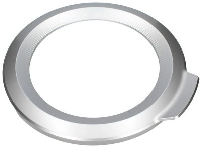 TĂśRRAHMEN,VORNE,SILBER,Ă490MM 140043650047 pentru masina de spalat / uscat ELECTROLUX / AEG foto