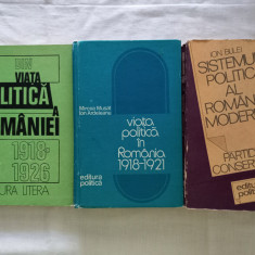 DIN VIATA POLITICA A ROMANIEI 1918-1926+ VIATA POLITICA IN ROMANIA 1918-1921+...