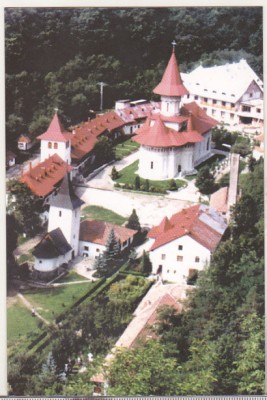 bnk cp Manastirea Rimet - Vedere - necirculata foto