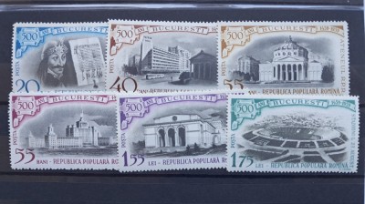 1959-500 ani Buc c.set Lp480 MNH foto