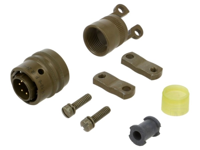 Conector circular mufă PT/451 AMPHENOL