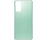 Capac Baterie Swap (SH) Original Samsung Galaxy S20 FE alb cu geam camere