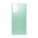 Capac Baterie Swap (SH) Original Samsung Galaxy S20 FE alb cu geam camere
