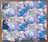 TARILE de JOS/OLANDA -1996'' SARBATORI DE IARNA-AN NOU''- COLITA -Format mare-MNH NESTAMP. -Calitate EXTRA