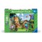Ravensburger - Puzzle Minecraft 100 piese XXL