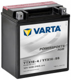 Baterie Moto Varta Powersports Agm 14Ah 12V YTX16-BS 514902021I314