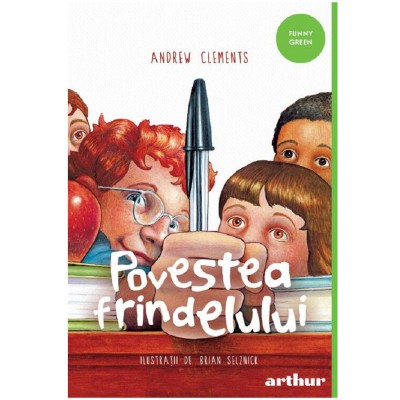 Povestea frindelului, Andrew Clements foto