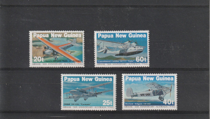Transport,avioane ,Papua Noua Guinee.