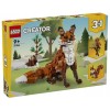 Set de constructie LEGO Creator 31154 Animale din padure: Vulpe Rosie, 3 in 1, 667 piese, +9 ani