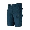 PANTALON SLIM-FIT SCURT / ALBASTRU - M
