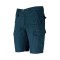 PANTALON SLIM-FIT SCURT / ALBASTRU - M