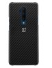 Husa Originala Oneplus 7T PRO Karbon Protective Case + Cablu de date CADOU, Negru