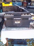 Radio Casetofon Crown Model CSC 630 FW Made in Japan An 1978
