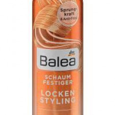 Balea Spumă de păr styling bucle, 250 ml