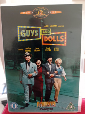 DVD - Guys and Dolls - engleza foto