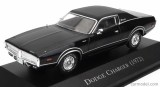 Macheta 1972 Dodge Charger coupe scara 1/43 negru