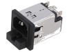 Conector: alimentare AC soclu tată 6A 250VAC IEC 60320 5220