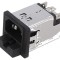 Conector: alimentare AC soclu tată 6A 250VAC IEC 60320 5220