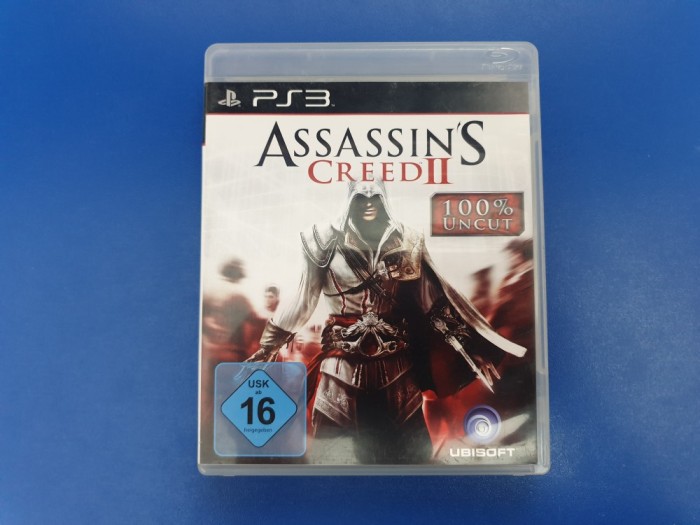 Assassin&#039;s Creed II - joc PS3 (Playstation 3)