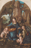 CARTE POATALA LEONARDO DA VINCI