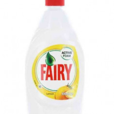 Detergent de Vase Fairy Lemon, 400 ml