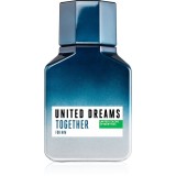 Benetton United Dreams for him Together Eau de Toilette pentru bărbați 100 ml