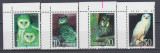 CHINA 1995 FAUNA PASARI DE PRADA SERIE MNH